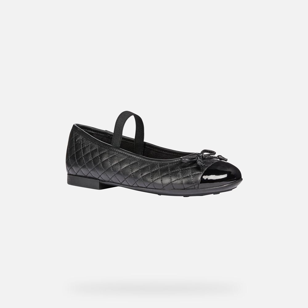 Geox Ballerinas Black Plié - Geox Girls Shoes - MNYVUJ631